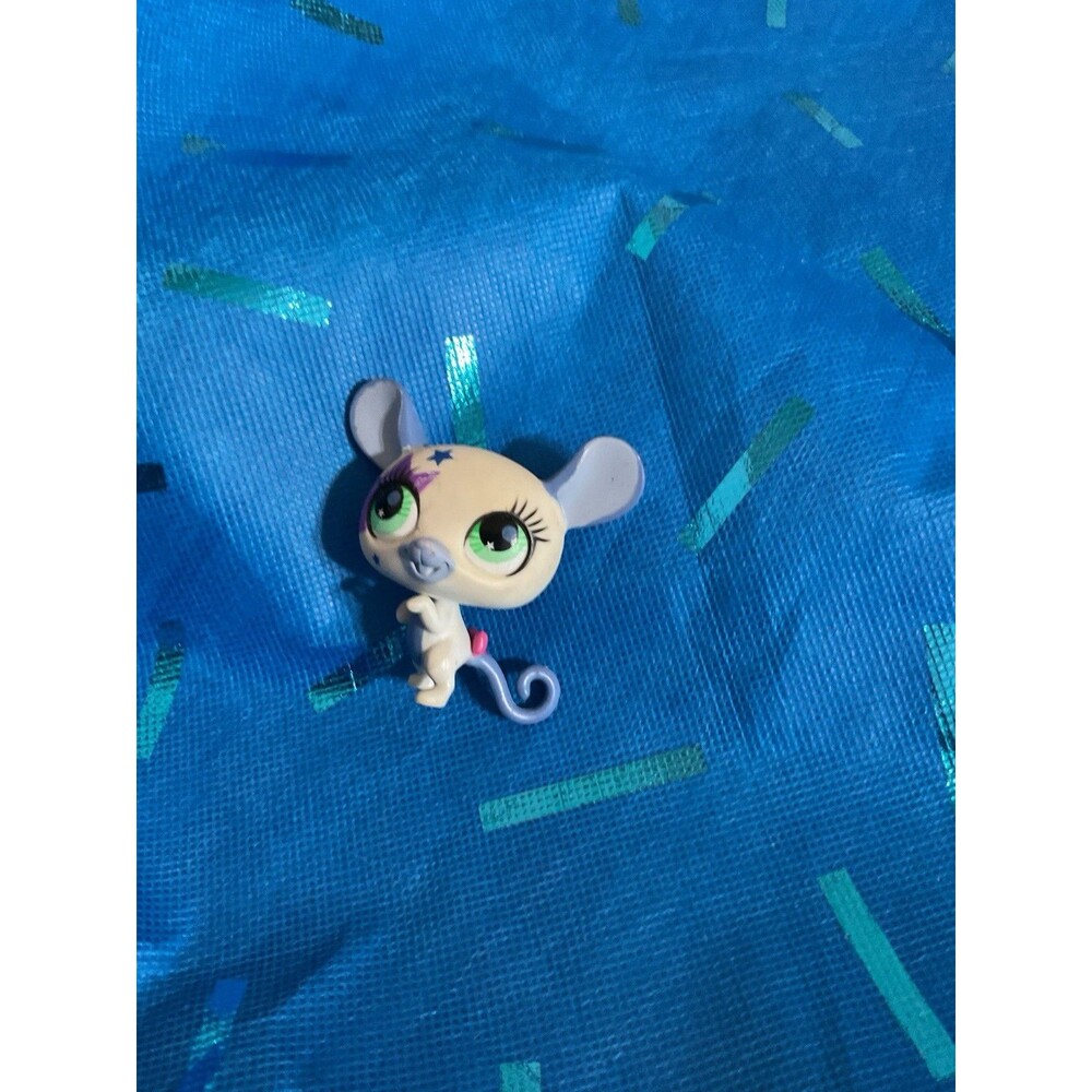 Littlest Pet Shop MOUSE #2684 Kidscore Vintage Y2K Nostalgia Cute Toy